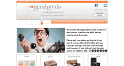 Desktop Screenshot of gershgoods.com.au